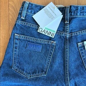 Ganni Stary Denim, NWT, Size 26/32